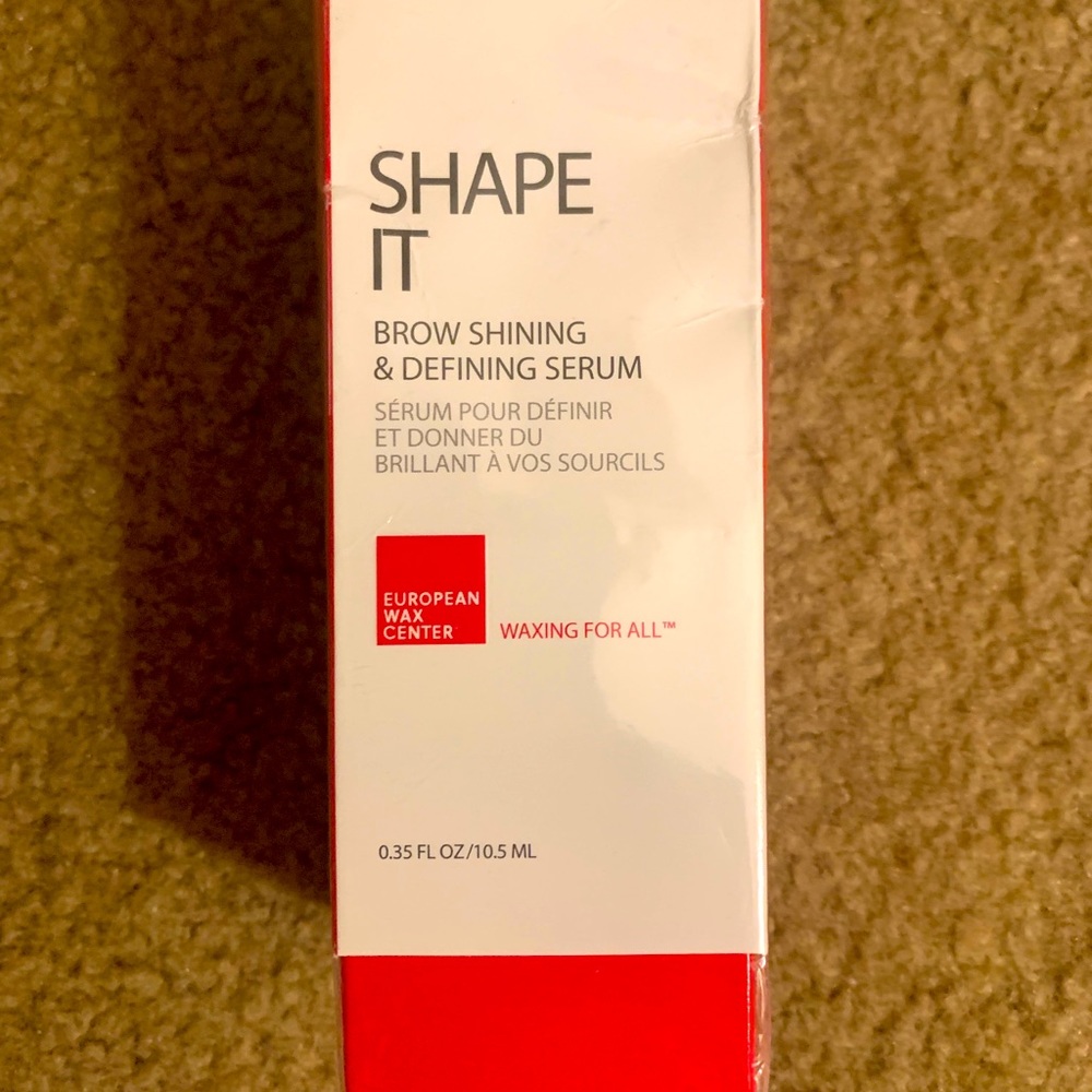 SHAPE IT brow shining & defining serum